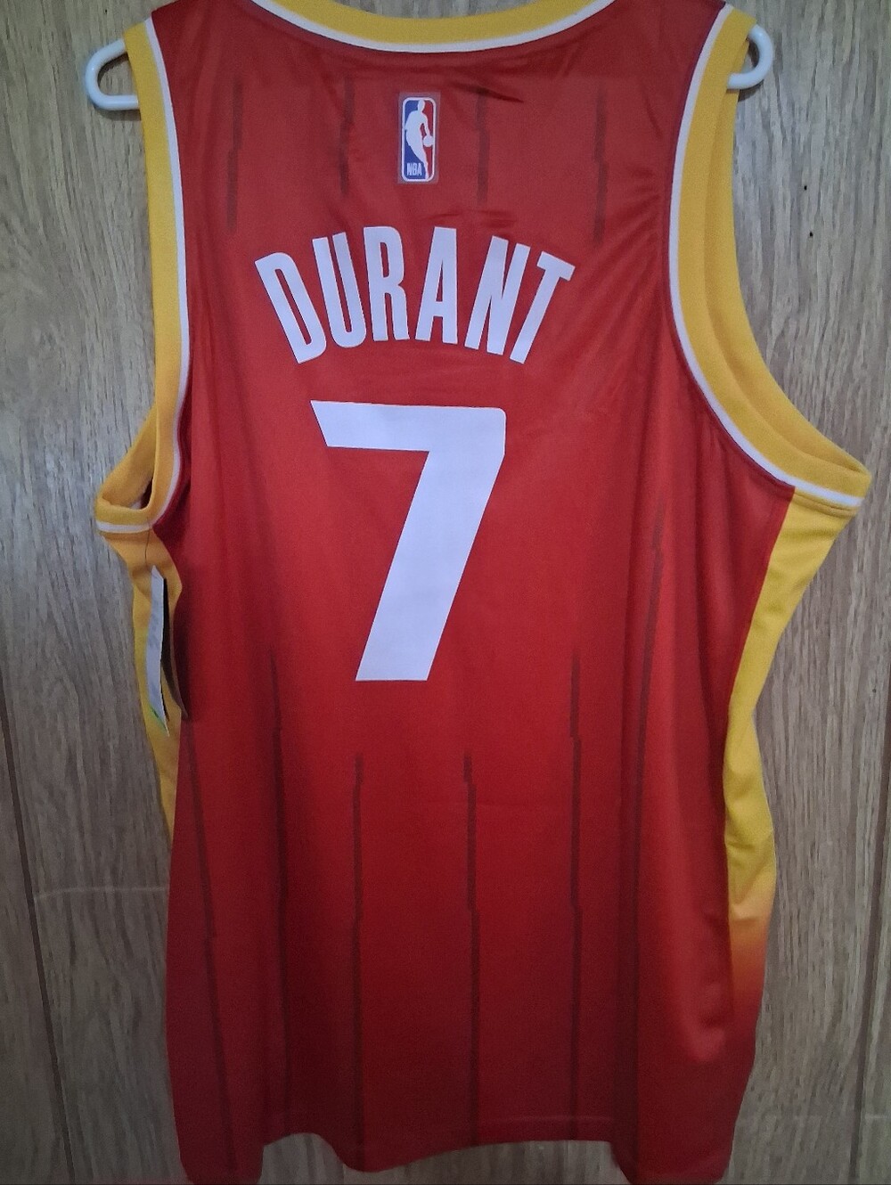 Mystery Sports Card With Kevin Durant Houston Rockets Icon Xl Jersey